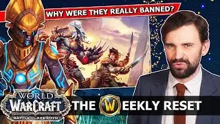 The Day Blizz Banned All Their Players, The 8.2 Release Date & The Upcoming Level Squish: WoW News