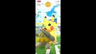 Pokemon Go - Tier 1 Pikachu raid duo w/ lv 44 (x2)