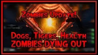 Patch Notes! :: 50+ Health, Dogs & Tigers Nerfed, More Points, Last Zombie not dying out!