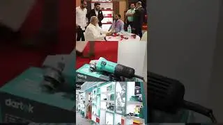 Yuri Smart Engineering at Hand Tools & Fastener Expo, Delhi.