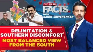 Delimitation Row And Southern Discomfort | BJP Vs DMK | MK Stalin | The Hard Facts | News18