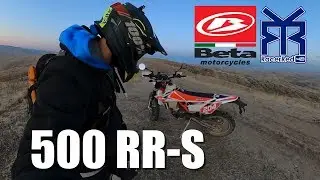 Beta 500 RR-S Walk Around || 1,000 Mile Update & Motovlog || Big Willow Idaho