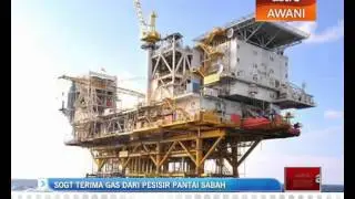SOGT terima gas dari persisir pantai Sabah