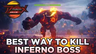 THE BEST WAY TO DEFEAT THE NEW INFERNO BOSS IN ANIME FIGHTING SIMULATOR