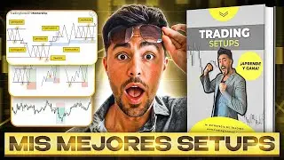 Mis Mejores SETUPS de Trading con SMART MONEY Concepts | Clase Avanzada