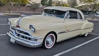 1951 Pontiac Chieftain Deluxe/VCC/59V90