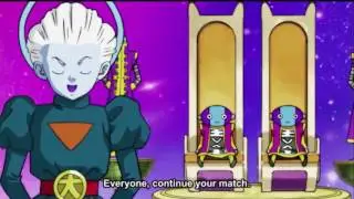 Grand Priest gets mad at beerus