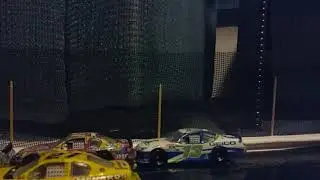 NASCAR Stop Motion - Airborne Crash Test (SMOOTH)
