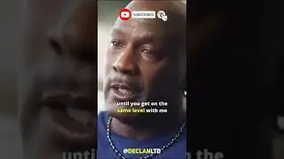 Michael Jordan's Winning Mentality