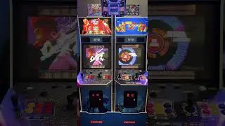 Street Fighter Alpha Anthology (Arcade1up Big Blue Soft Mod)
