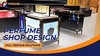 ✨ Witness the alchemy of design and retail! #display #showcase #customized #store #design #perfume