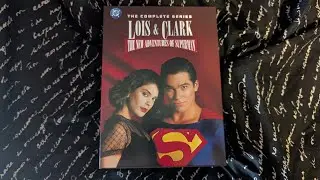 Lois & Clark: The New Adventures of Superman (Warner Brothers) Blu-ray Unboxing 