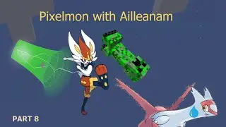 Let's Play Pixelmon with the Family Part 8