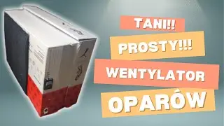 DIY Wyciąg Opar&oacute;w do Lutowania za grosze! (Pudełko po butach + Wentylator PC)