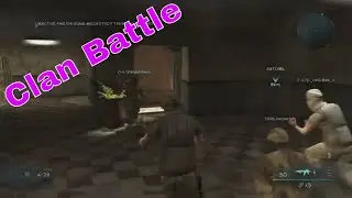 [\V/] против [0/5] Перекресток Демоверсия Клановая война 8v8 Противостояние Socom PS3 04 01 2026
