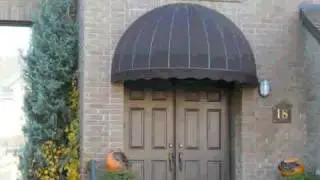 Entrance and Window Awnings - Decor Au Vent