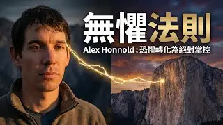 【無懼法則】如何克服恐懼？攀上台北101頂點Alex Honnold 的曼巴精神與極致專注力 | 能量法則 Ep.15