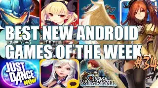 Best New Free Android Games of the Week #34