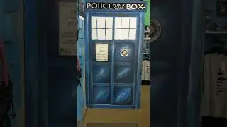 I found the Doctors Tardis