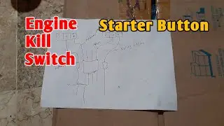 MERUBAH JALUR KABEL STARTER KE ENGINE STOP | Tornado
