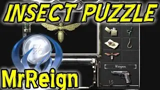Resident Evil HD Remaster - Insect Puzzle Guide - Bee Specimen
