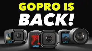 Срочная новость: анонсированы камеры GoPro Mission 1 — характеристики и особенности (1-дюймовый с...