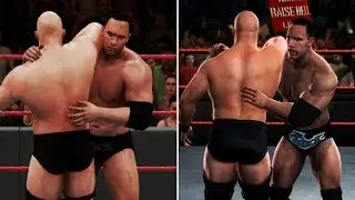 WWE 2K18 vs SVR 2008 - 15 Finisher Comparisons! (Which Are Better?)