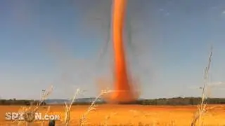 Beautiful Orange Tornado
