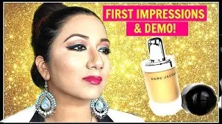 MARC JACOBS REMARCABLE FOUNDATION DEMO | Remarkable Foundation First Impressions