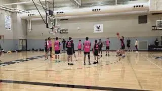 3pt contest at Maxhoops, 18 3s in 1 minute, placed 2nd the first day and 3rd the 2nd day