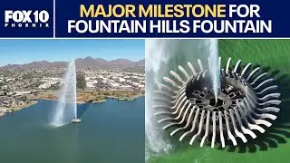 Fountain Hills gets ready to celebrate town icon | FOX 10 Phoenix