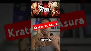 DEATH BATTLE всё сделали правильно! #kratos #asura #deathbattle
