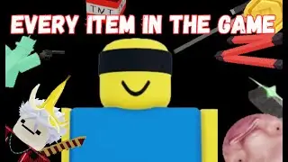 Showcase of Every Item In The Game And How to Get Them (Jujutsu Shenanigans)