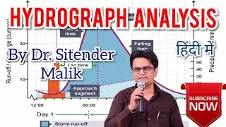 Hydrograph Analysis I Components of Hydrograph I Factors affecting Hydrograph Shape I Separation I