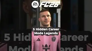 EA FC 26 &mdash; ещё 5 легенд продолжают играть, чтобы подписаться на режим карьеры! #fc26 #eafc26