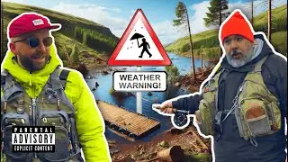 Fly Fishing after HUGE STORM! Race to 50 Fish Part 3! #FlyFishing