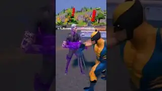Shadow Midas Boss Vs Wolverine Boss #fortnite #shorts