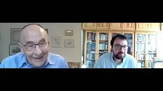 Bob Kirk and Rabbi David Maxa -  Moravske Budejovice and Czech Jewish Community