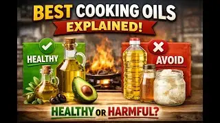 Best Cooking Oils Explained | Which Oils Are Healthy & Which to Avoid? | Prime Time Health