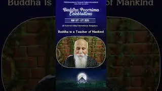 &laquo;Будда &mdash; учитель человечества&raquo; &mdash; #buddhateachings #buddhapoornima