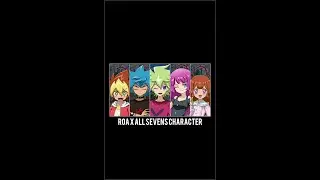 Yugioh Duel Links - Roa Kassidy's LINE x ALL SEVENS Character