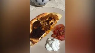 Quick Shrimp & Grilled Onion Quesadilla | KIMBERLY WALLEN