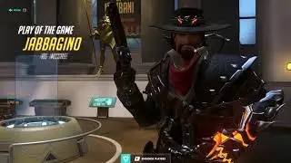 Overwatch Analyzed McCree Gameplay | coming soon