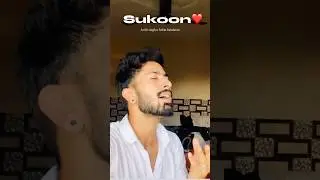 Sukoon ❤️ ( Bhoomi 2025 ) Arijit singh | cover