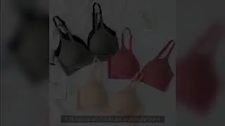 Japanese Style Seamless Push Up Bra Comfort Wireless Underwear Women's Big Sale 70%