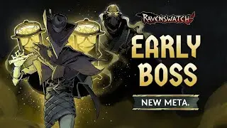 СПЕЦИАЛЬНАЯ сборка Пайпер | Ранний босс = новая мета? Ravenswatch &mdash; предварительное обновление