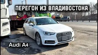 ПЕРЕГОН ИЗ ВЛАДИВОСТОКА / AUDI A4