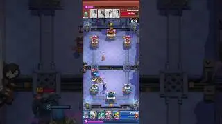 гигант против большого пекки 😎😎🤯🤯 #clashroyale