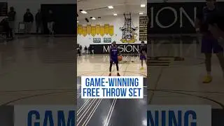How to get an easy layup on a missed free throw!