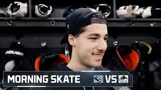 Sean Durzi and Andr&eacute; Tourigny | 12.05 Morning Skate
